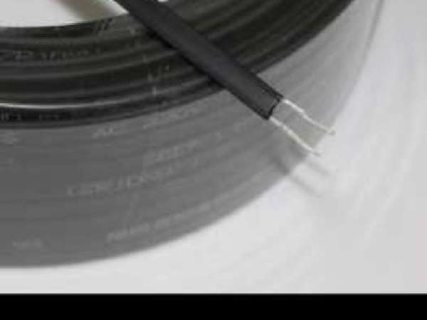 Schaffenburg Dextro Plus goulotte de câble (140 cm) - noir Schaffenburg