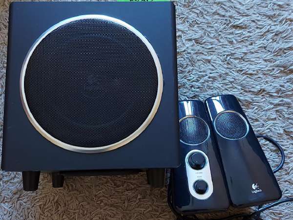 logitech z5 skelbimai - Skelbiu.lt