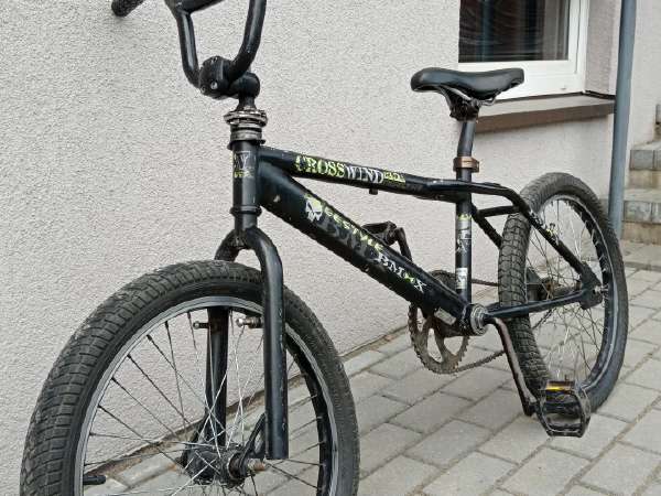 Crosswind best sale bmx freestyle