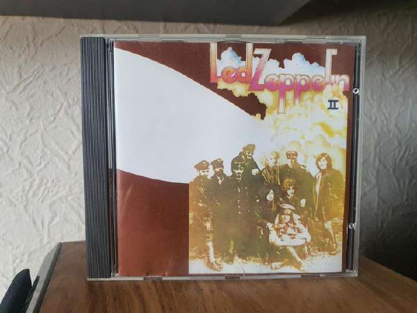 led zeppelin 4CD＋2DVD limited Led Zeppelin – Led Zeppelin II – Vinyl (180 Gram, LP, Album