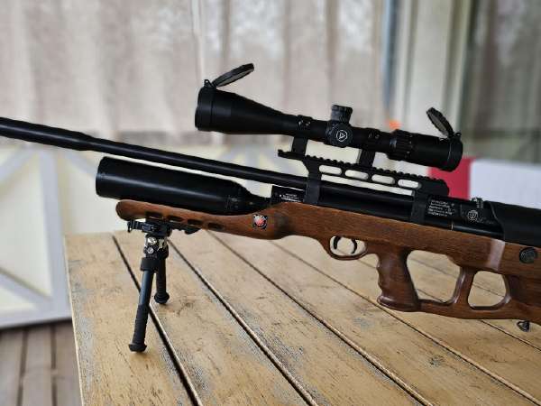 FX Verminator Extreme: A suitcase air rifle and crossbow -The