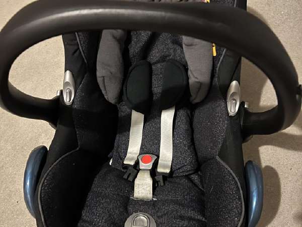 Maxi cosi clearance cabriofix kaina