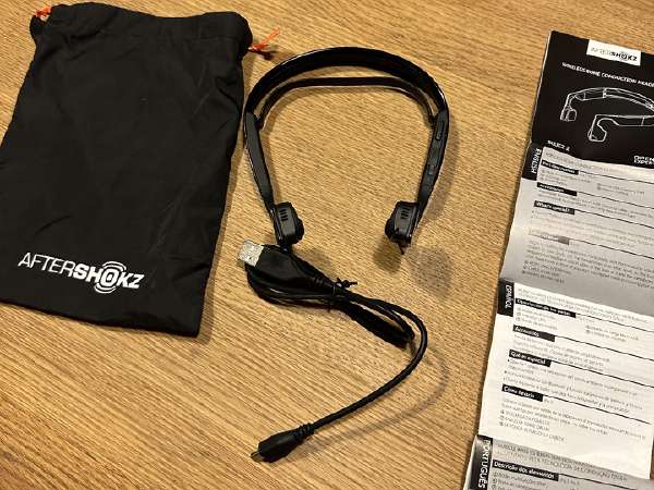 Aftershokz aeropex online kaina