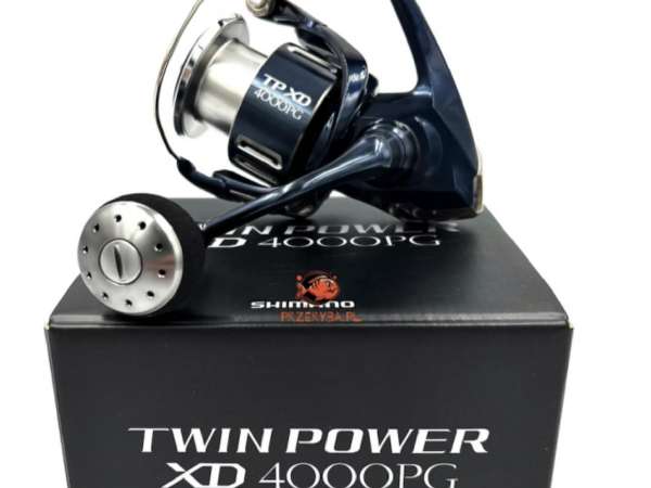 Shimano Reel Spinning TwinPower FD 4000 XG 2020 (2323)