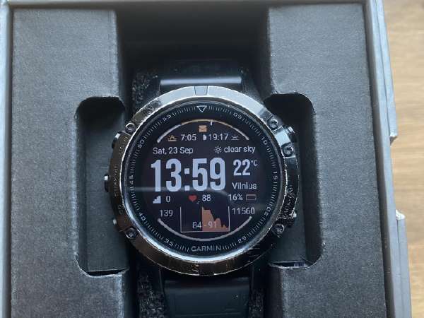 Garmin 5x pro shops sapphire