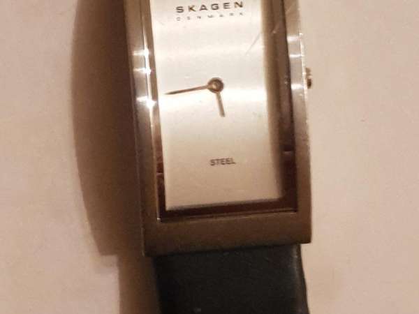 Skagen on sale hybrid laikrodis