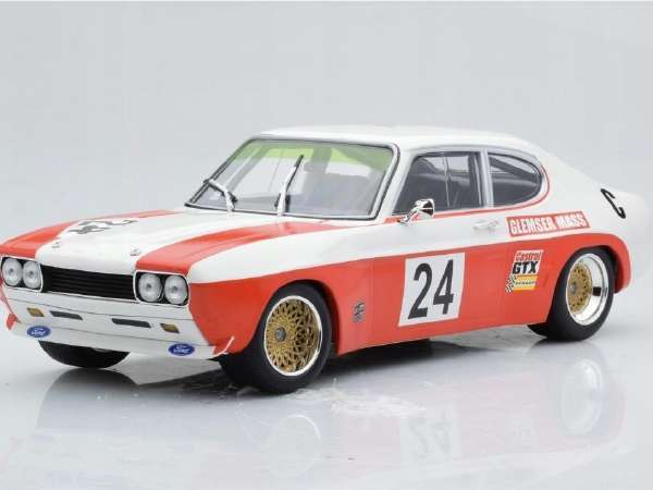 FLY 1/32 ｽﾛｯﾄｶｰ ◇FORD CAPRI RS/TURBO 10th Aniversario #1