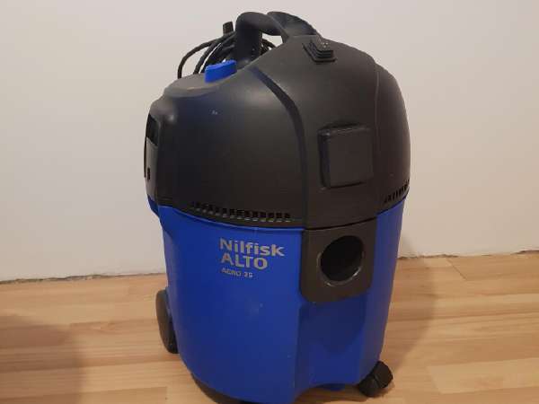 Compatibile Con Cartuccia Filtro Filtro Di Ricambio Nilfisk Aero 21 01 Pc Inox