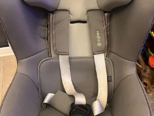 Cybex Sirona Gi i-Size 61-105cm automobilinė kėdutė, Lava Grey