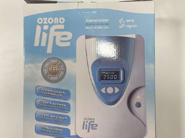 Ozonizador Aire y Agua Care Life Vida10