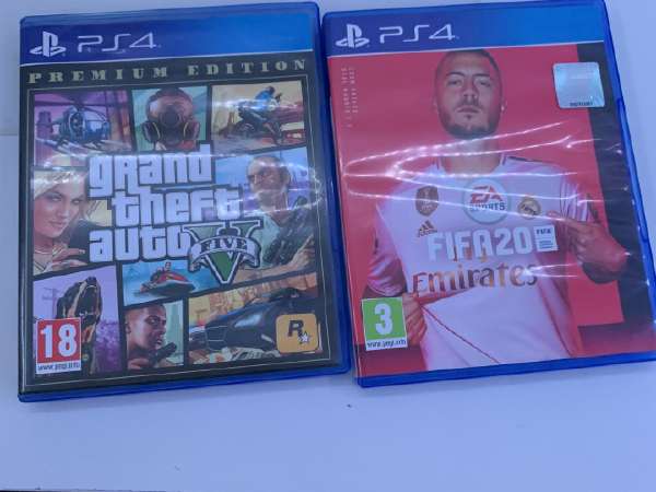 Ps4 fifa deals 20 gta 5