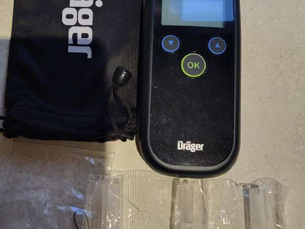 DRÄGER ALCOTEST 6820 STANDARD Alliance Safety