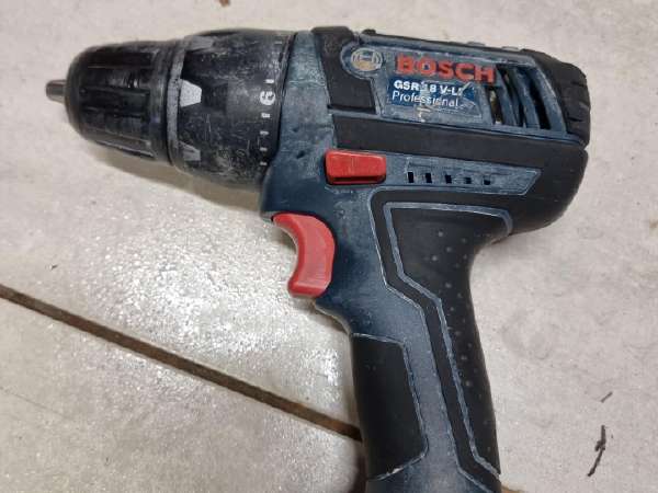 Bosch gsr 120 online li kaina