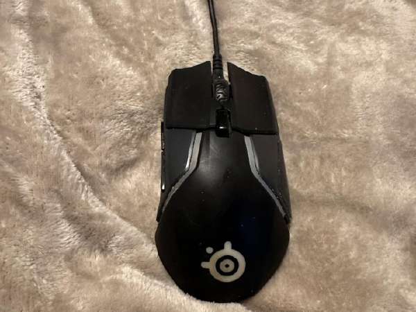 Steelseries rival 600 online kaina