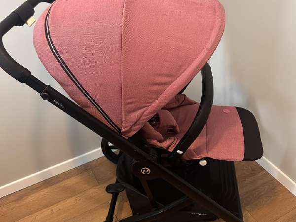 Cybex balios hot sale s kaina