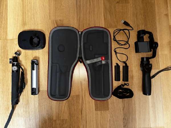 Dji osmo best sale mobile 2 kaina