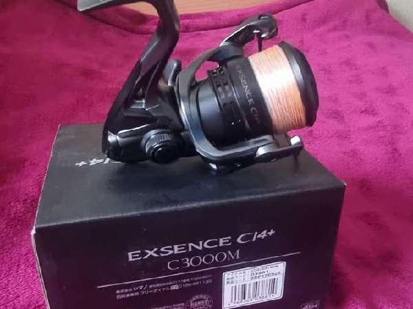 SHIMANO RARENIUM CI4 C3000 Spinning reel USED K017 EUR 150,32