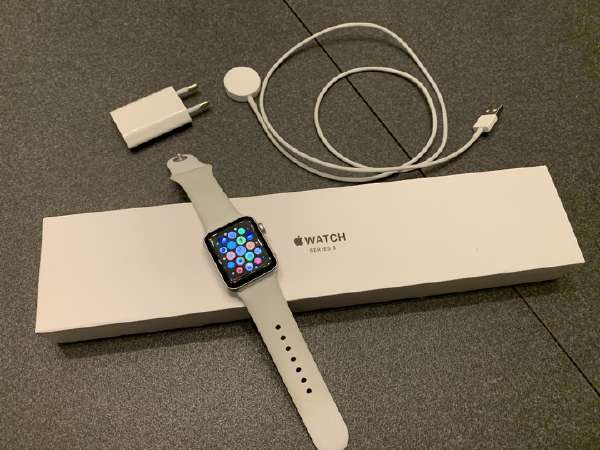 Apple watch hot sale 3 kaina