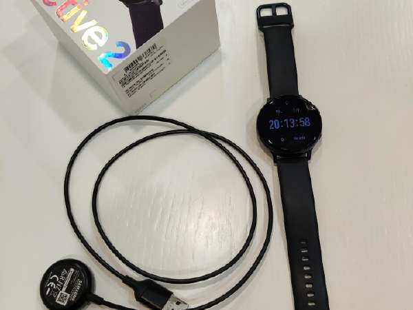 Galaxy watch outlet active 2 kaina