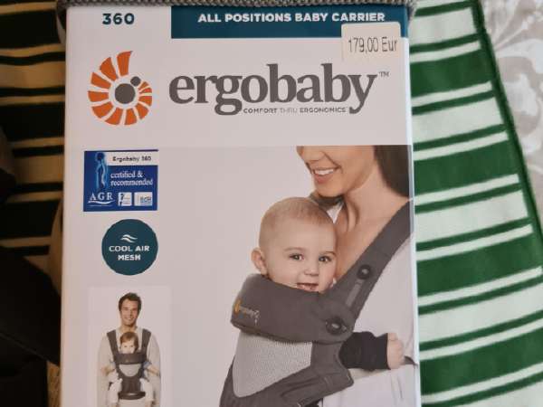 Ergobaby deals 360 nesiokle