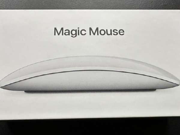 Mac (Apple) - 【新品同様品】Apple Magic Mouse MK2E3J/A Apple Magic Mouse Wireless mouse USB-C - Black MXK63ZM/A