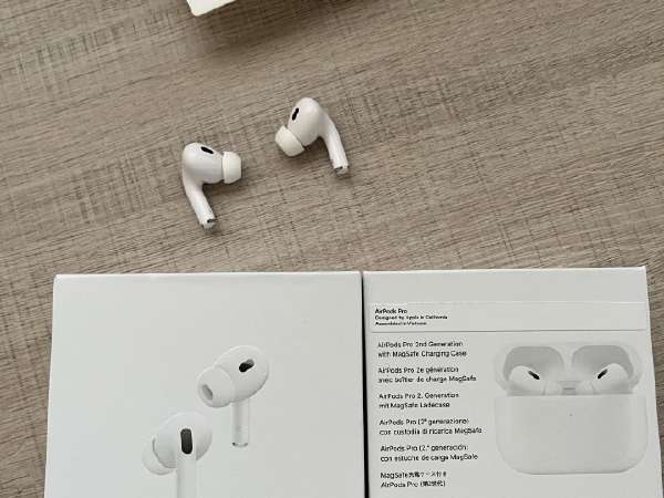 AirPods Pro 2￼ Bevieliai ausinukai Apple AirPods Pro (2nd generation) USB-C