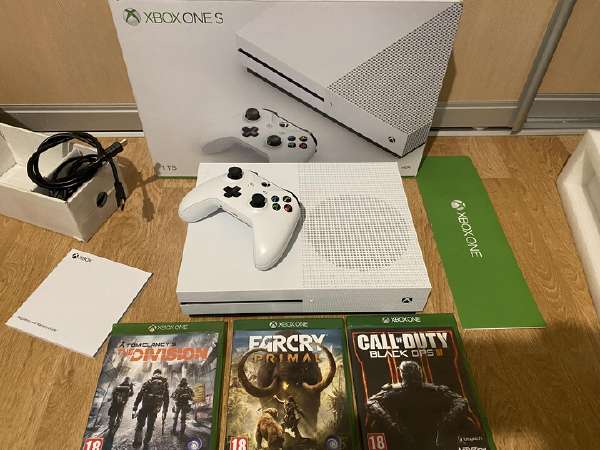 Xbox one s clearance skelbiu