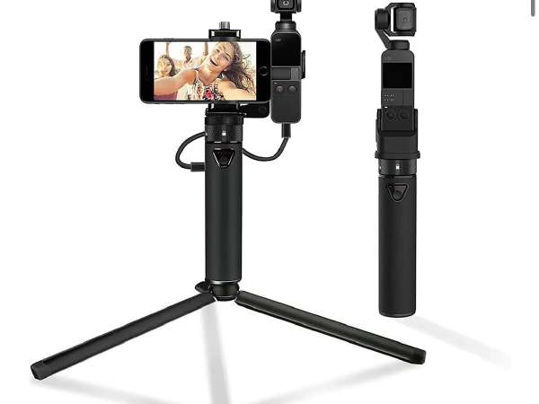 Dji osmo pocket outlet 2 with tripod