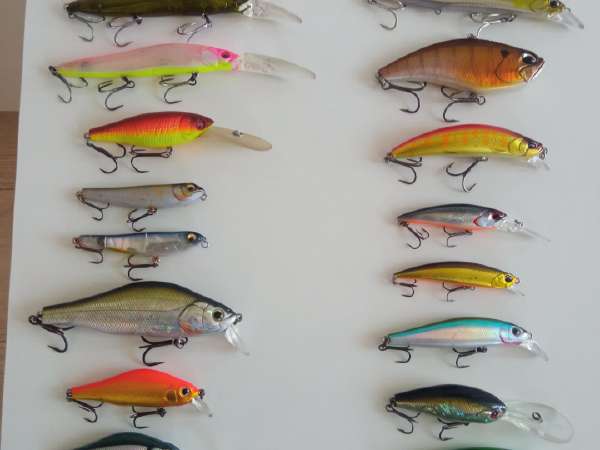 Fishing lures Šiauliai