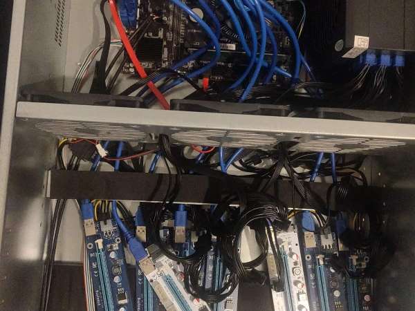 Mining rig case - Skelbiu.lt