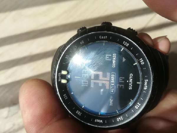 Suunto core all black shops reloj militar