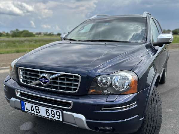 Volvo Xc90 Skelbiult