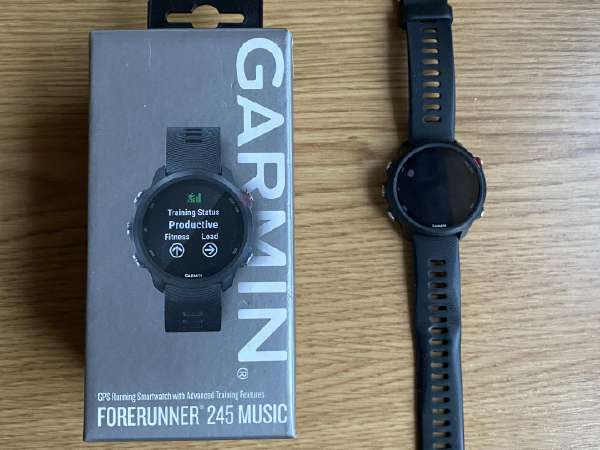 Buying Garmin Forerunner 245 42 mm Smartwatch in Black