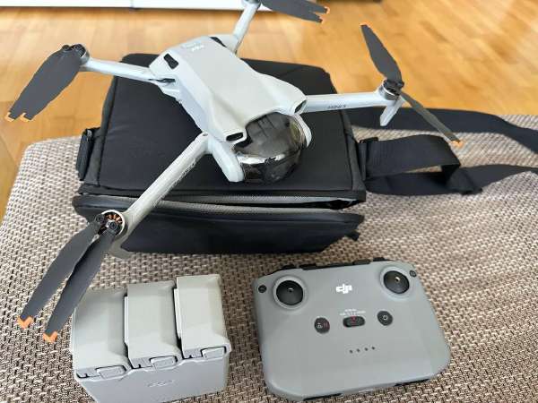 Naujas Dronas Dji Mini Fly More Combo Skelbiu Lt