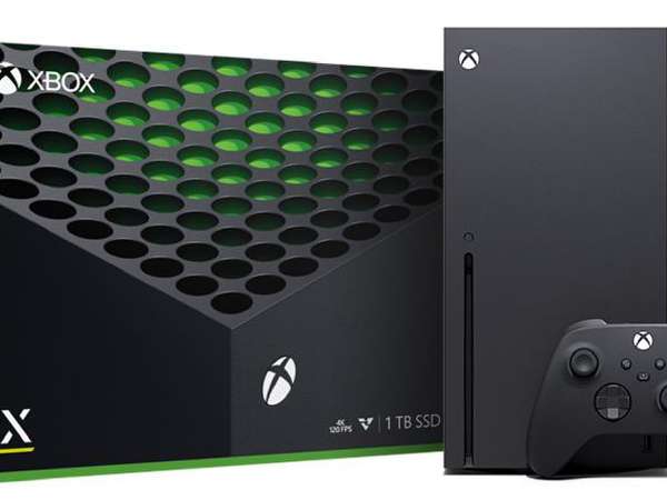 Microsoft Xbox Series X žaidimų konsolė gera kaina | pigu.lt