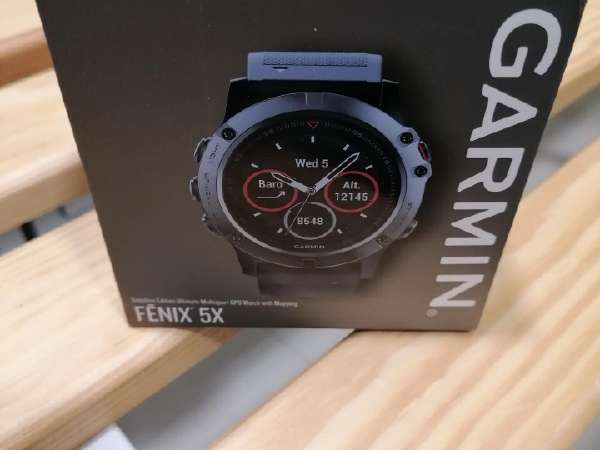 Fénix fashion 5 garmin