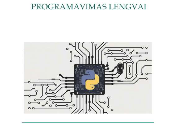 python programavimas skelbimai - Skelbiu.lt