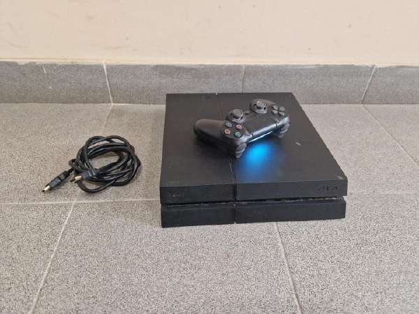 PlayStation®4 PS4 Jet Black 500GB SONY CUH-1200A F/S From