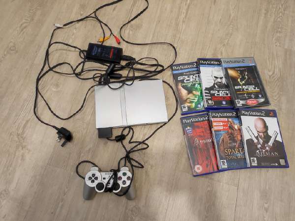 Good PlayStation 2 Slim With 128GB USB