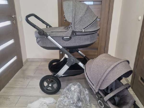 Stokke trailz skelbiu on sale