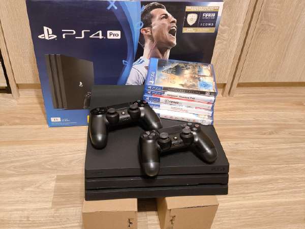 Nuo 329 €] Sony Playstation 4 Slim 500GB Black (Juodas