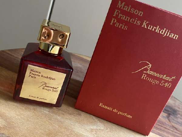 Baccarat rouge store 540 extrait 130