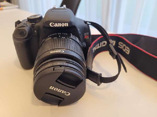 Canon eos rebel t3 digital shops camera