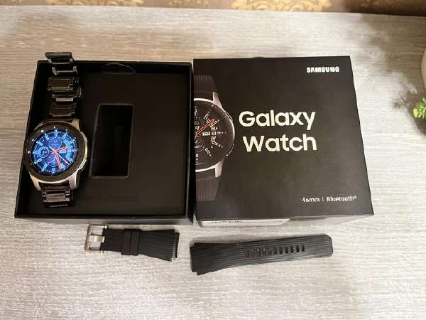 Samsung watch 46 mm kaina online