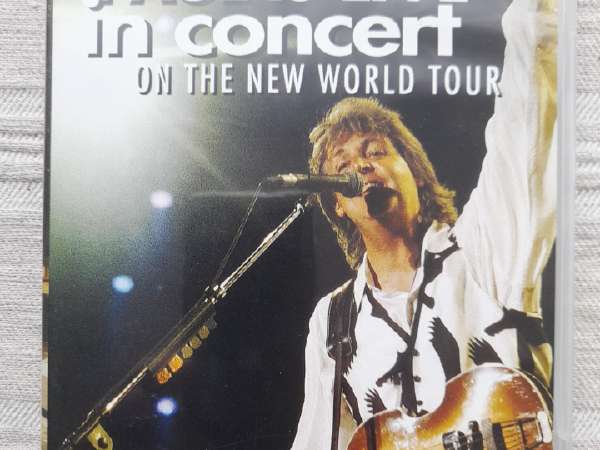 Paul McCartney PAUL McCARTNEY ROCKS CD PROMO! Capitol