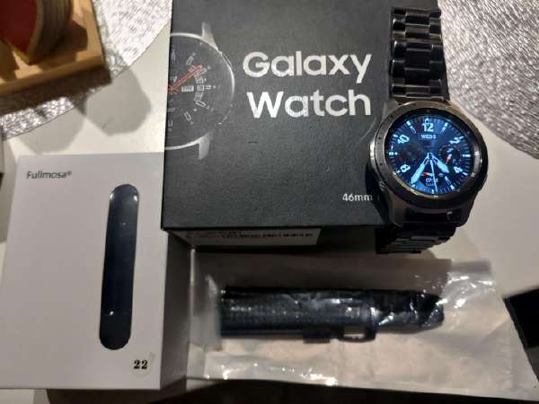 Gear S3 frontier 46mm smartwatch (Bluetooth), Dark Gray