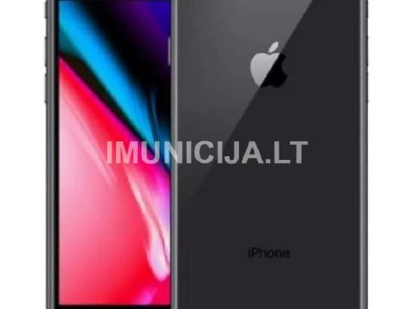 iPhone ８　64GB iPhone 8 64GB Red kaina tik 669 €