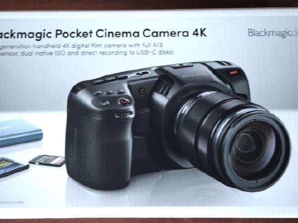 blackmagic pocket cinema 4k skelbimai - Skelbiu.lt