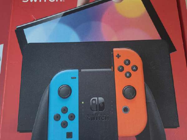 Žaidimų konsolė Nintendo Switch V2, 045496453596 | Avitela