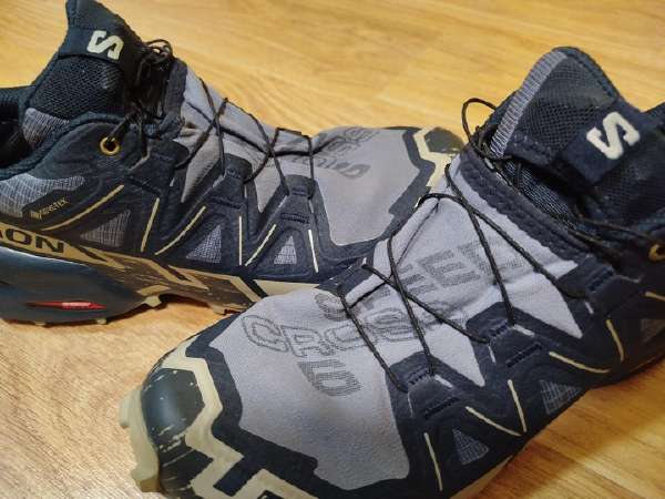 Turistiniai batai Salomon X Ultra 360 Edge Mid Gore-Tex